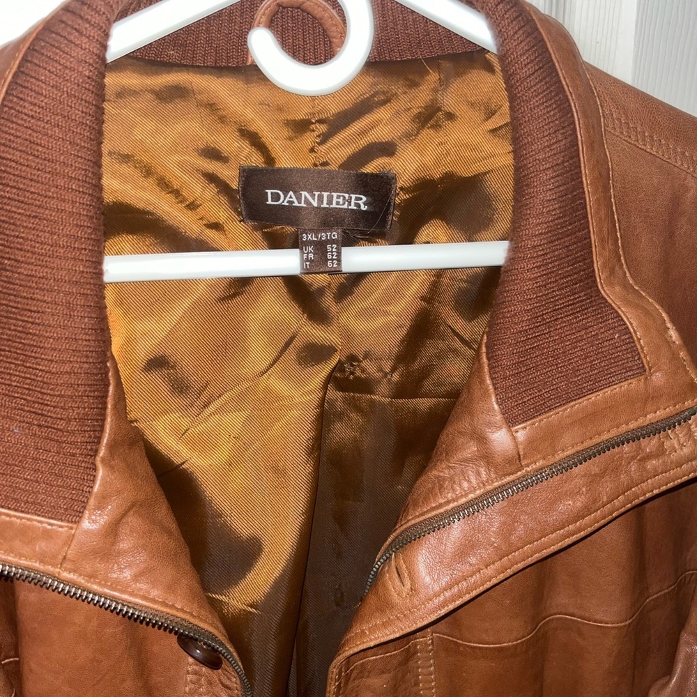 Danier leather jacket